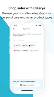 clearya iphone screenshot 2