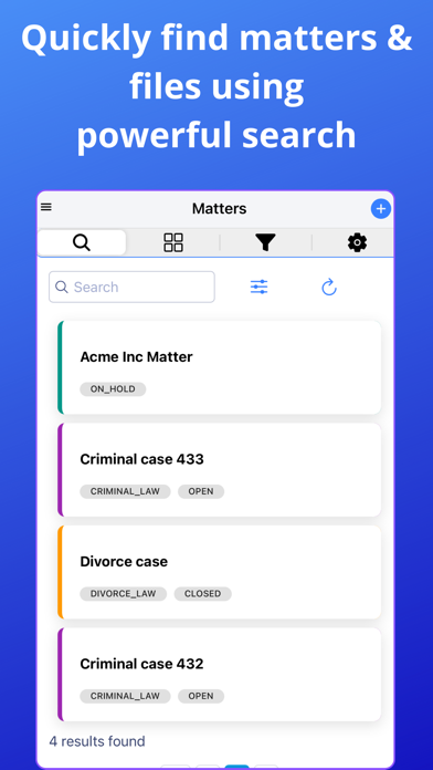 Axsar Law Screenshot