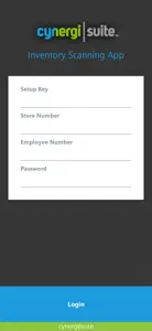 Cynergi Inventory Audit screenshot #1 for iPhone