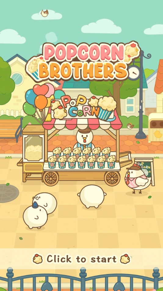 #3. Popcorn Brothers (iOS) 由: 景聪 卢
