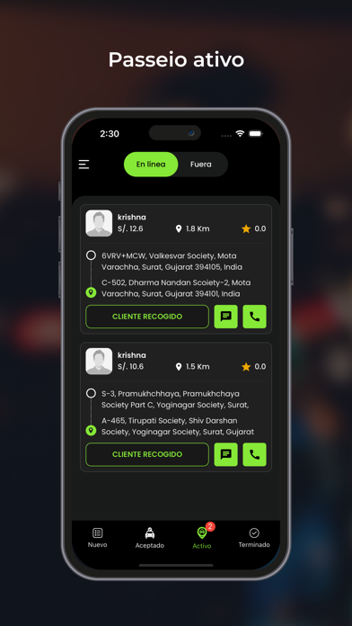 GOES CONDUCTOR Screenshot