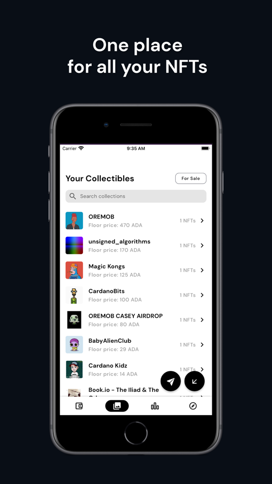 #4. VESPR: Cardano Wallet (iOS) 由: DigitalBlock Labs LTD
