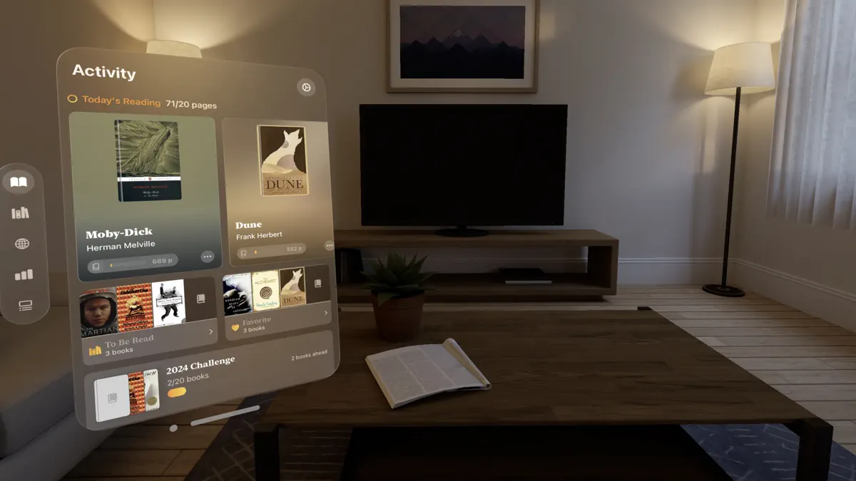 Book Tracker: Bookie screenshot 1