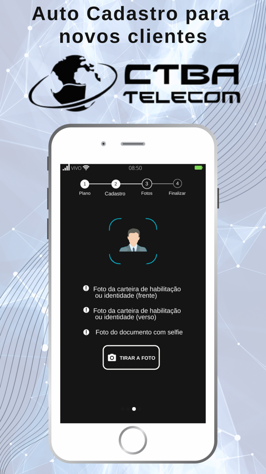 #9. CTBA Telecom (iOS) Podle: HubSoft