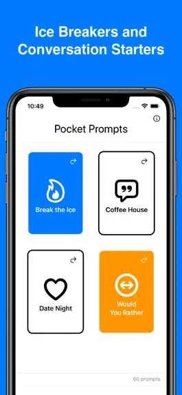 Game screenshot Pocket Prompts mod apk