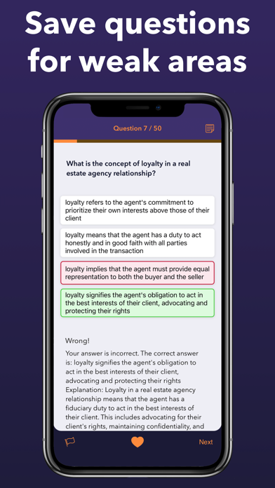 Real Estate Exam Practice 2025 Screenshot