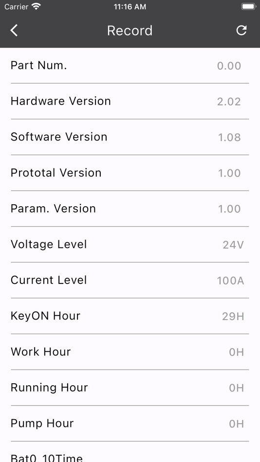 #5. BLE Diagnostic Tool (iOS) 由: 健 常