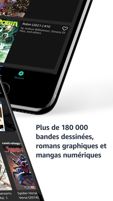 Screenshot #2 pour Comixology - Bandes dessinées