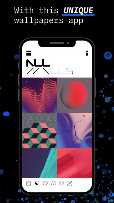 WallP - Wallpapers Screenshot