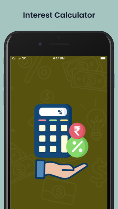 Screenshot #1 pour Interest Calculator- Finance