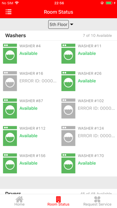 Screenshot 4 of ACE Laundry Pay App App