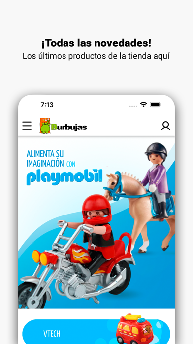 Burbujastoys Screenshot