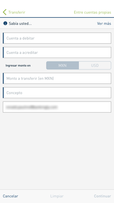 PREMO Móvil Screenshot