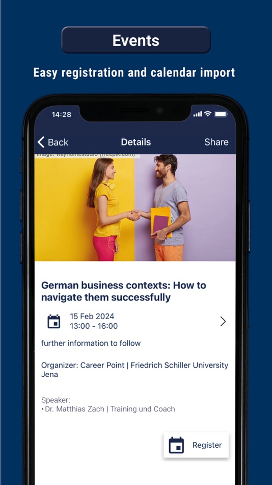 #2. Career Uni Jena (iOS) 由: Friedrich-Schiller-Universität Jena