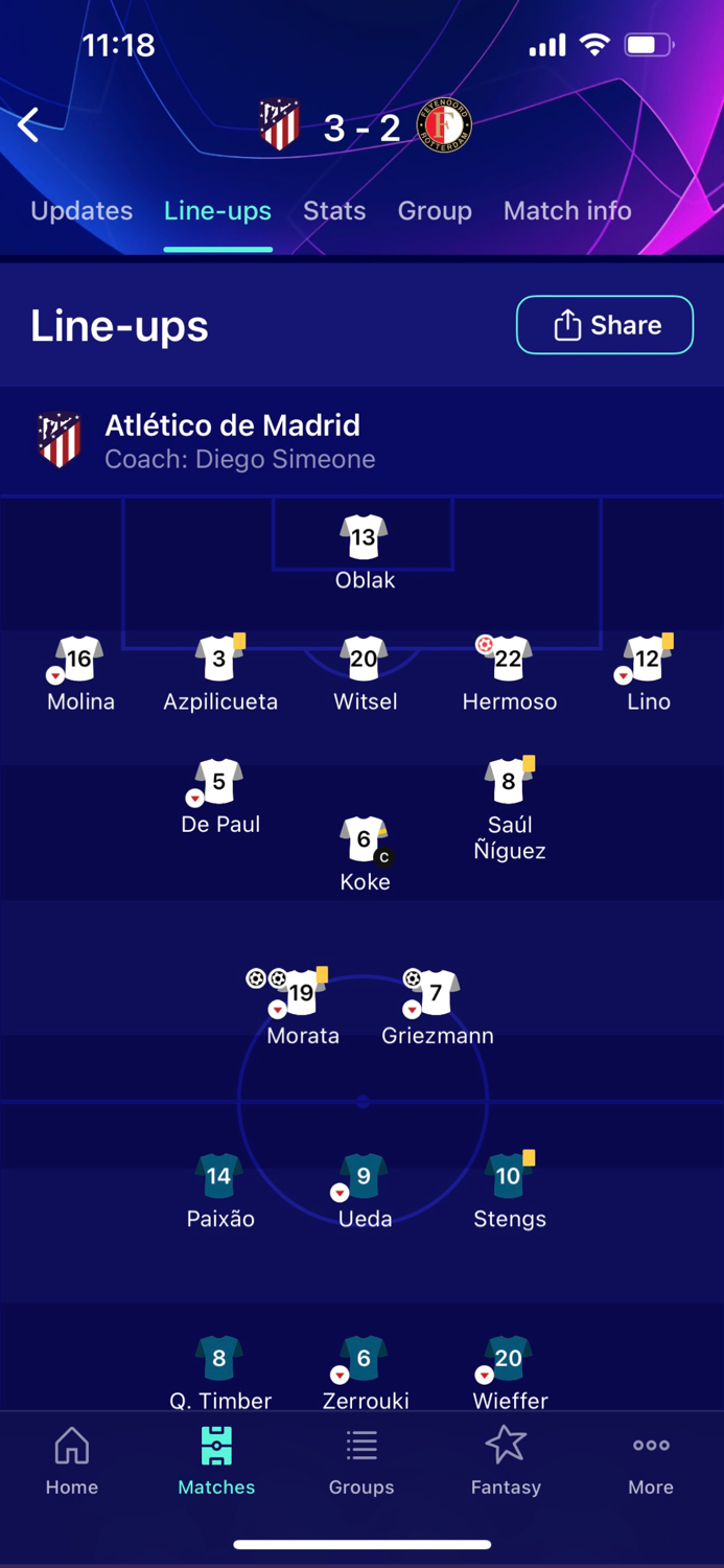 Champions League Official