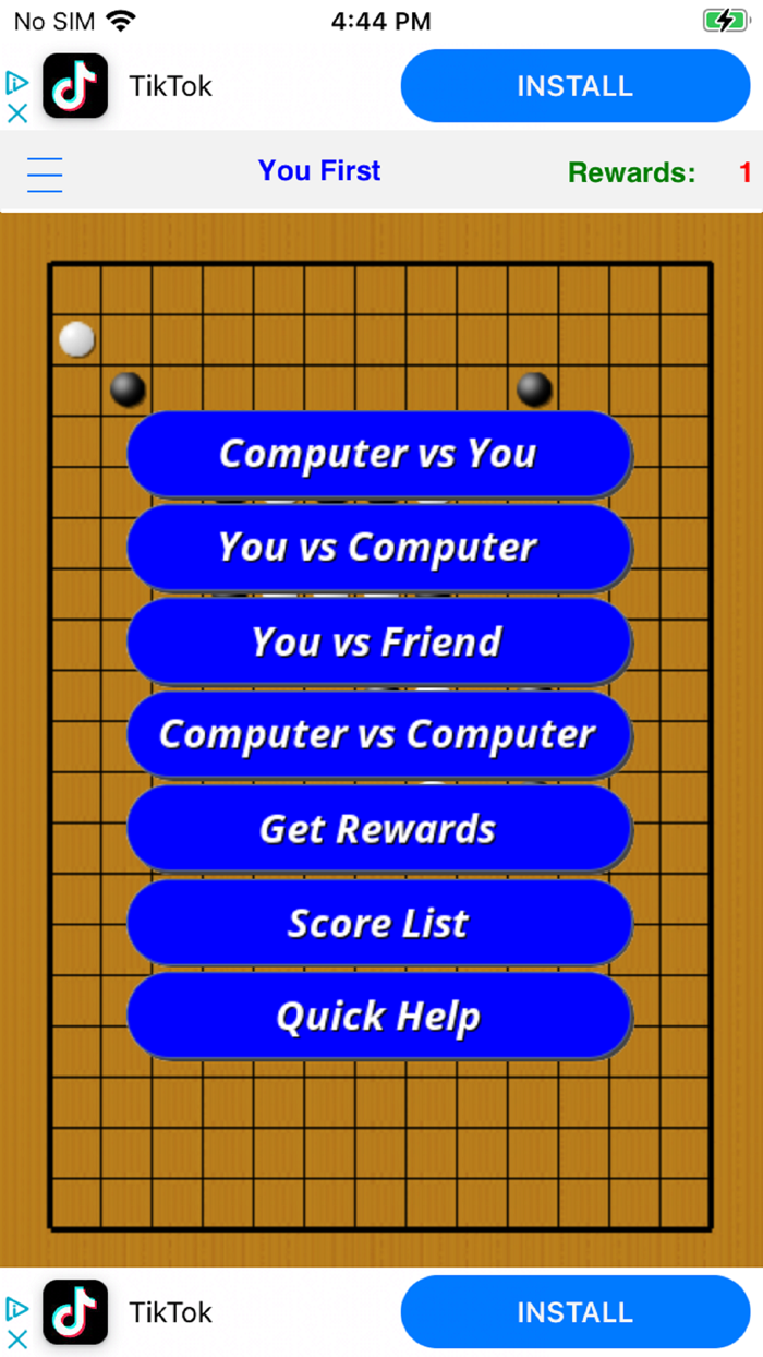Gomoku - Professional version