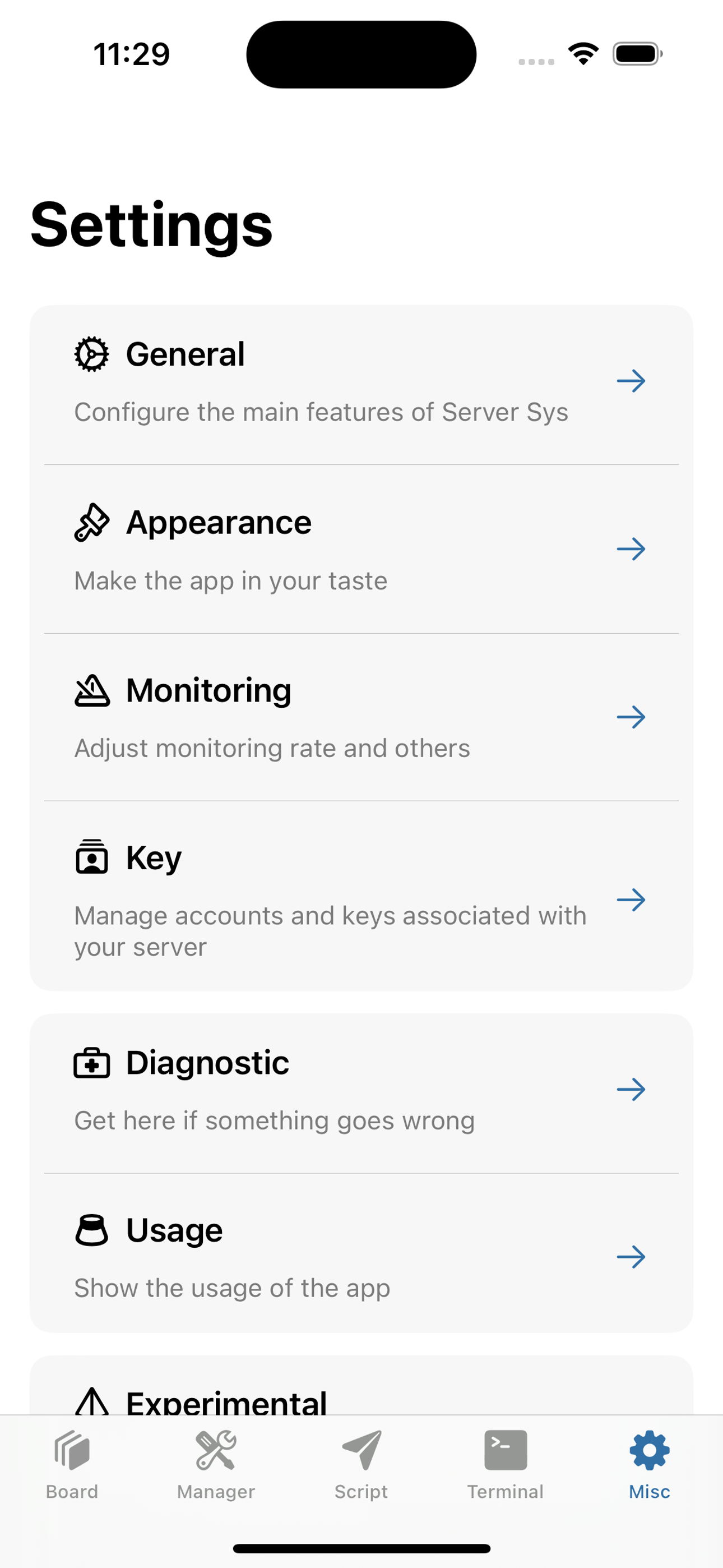 Server Sys