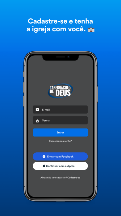 TABERNÁCULO DE DEUS ARUJÁ Screenshot