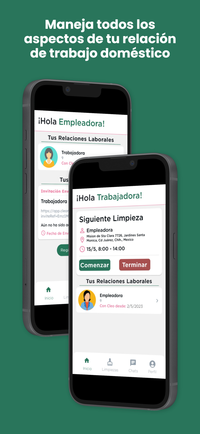 Cleo Trabajo Domestico