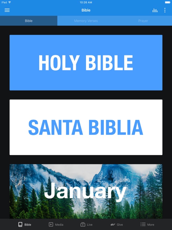 App screenshot