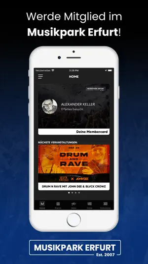 MUPA screenshot 1