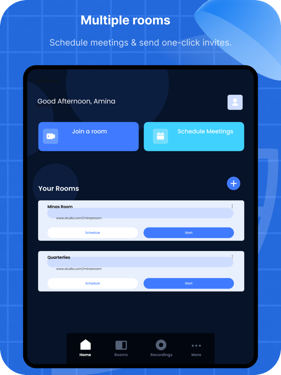 Studio App - Mobile iPad screenshot 5 - Productivity app