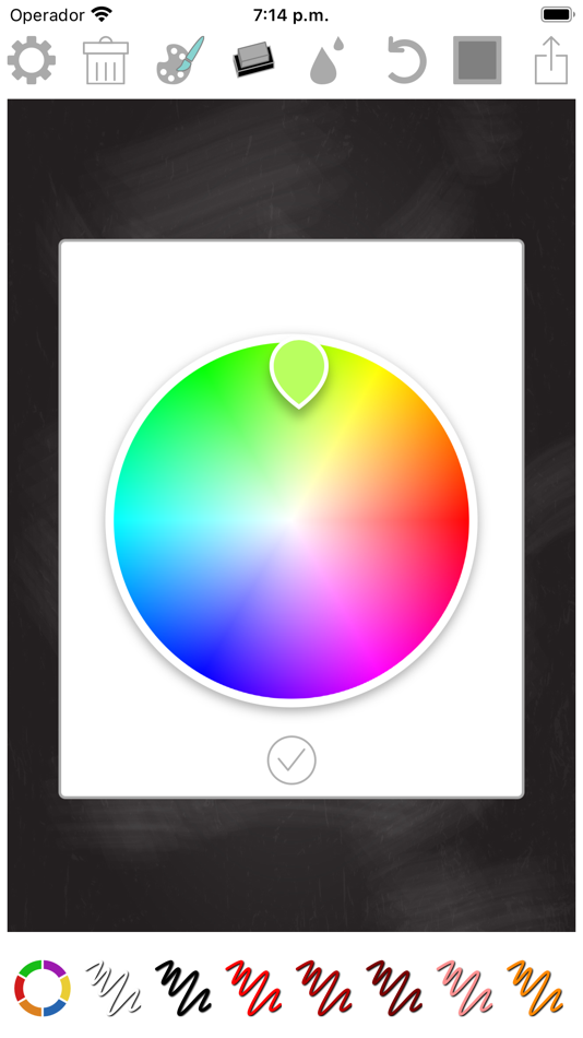#6. Painting on blackboard (iOS) 由: Mireia Lluch Ortola