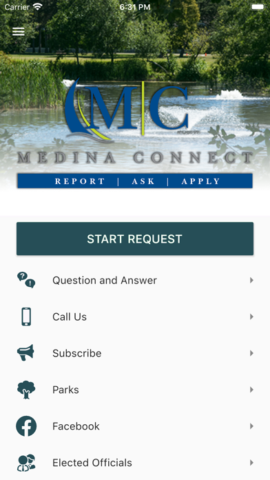 Medina Connect Screenshot