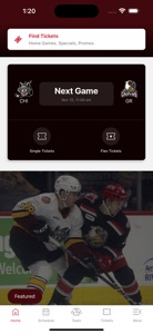 Grand Rapids Griffins screenshot #1 for iPhone