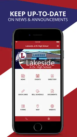 Game screenshot Lakeside Jr/Sr High School mod apk