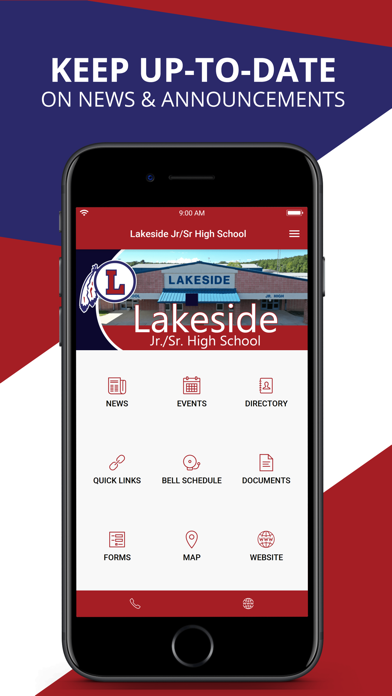 Lakeside Jr/Sr High School Screenshot