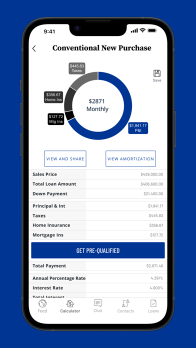 HomeConnect (Home Loan) Screenshot