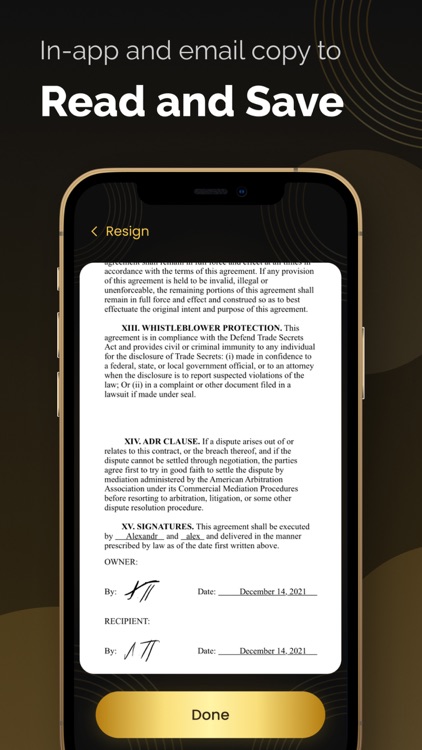 Celebrity NDA™: Event screenshot-4