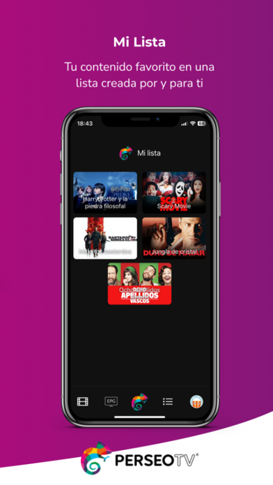 Perseo TV Screenshot