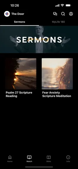 Game screenshot The Door Christian Church apk