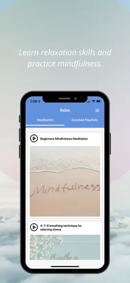 Game screenshot WellnessU - Mental Wellness hack