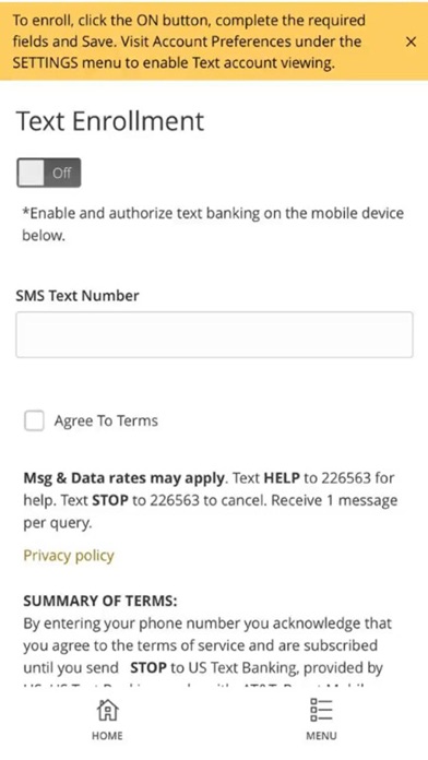 Pinnacle Bank Business Premium Screenshot