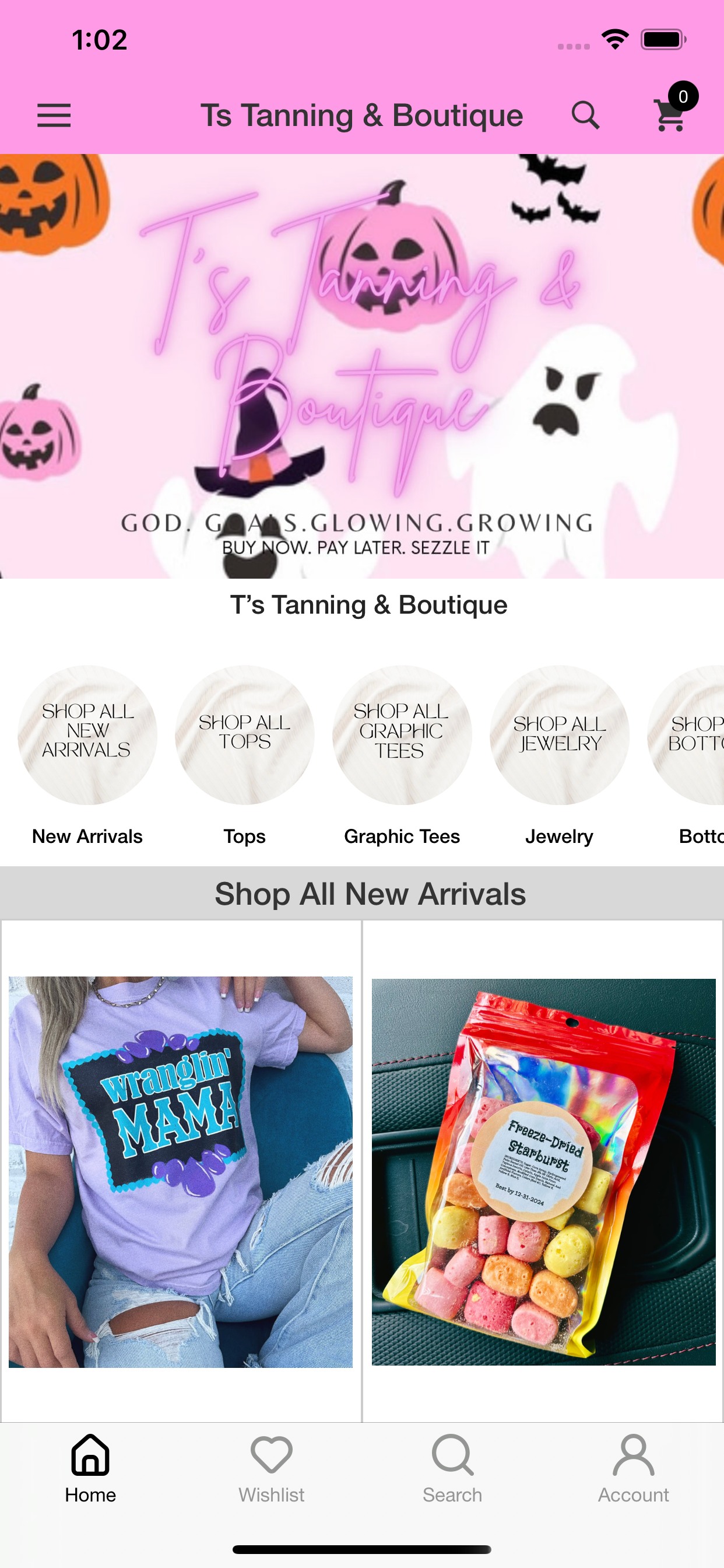 Ts Tanning & Boutique