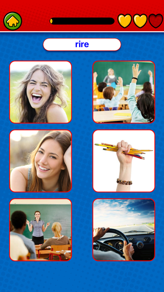 #7. Game to learn French (iOS) By: Duc Tang Van