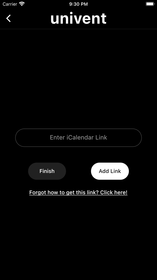 #3. Univent.io (iOS) By: Christopher Hoerler
