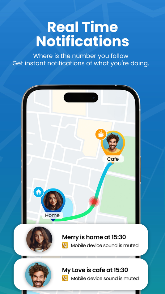 #5. Findos - Find My Device (iOS) 由: Pollux Bilisim Teknolojileri Sanayi ve Ticaret Limited Sirketi
