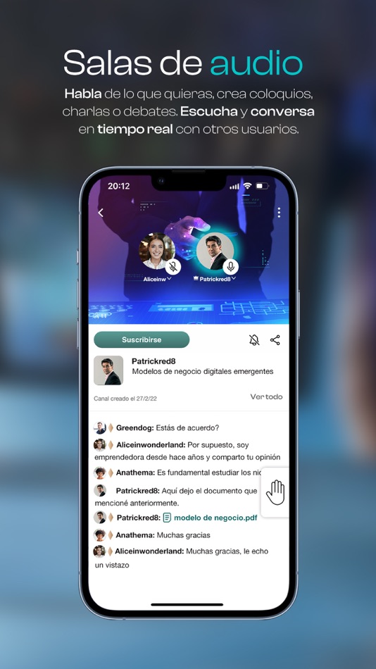 #6. Estrim (iOS) Podle: Estrim App S.L.