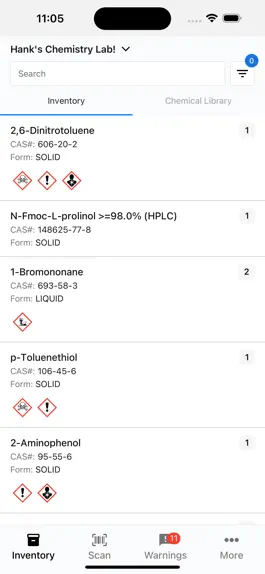 Game screenshot RSS Chemicals mod apk