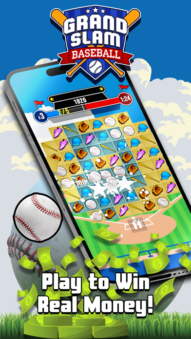 Grand Slam Baseball Screenshot