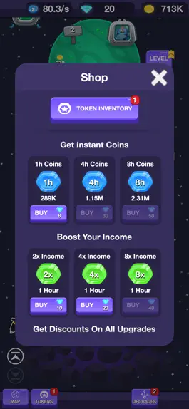 Game screenshot Planet Miner FRVR apk