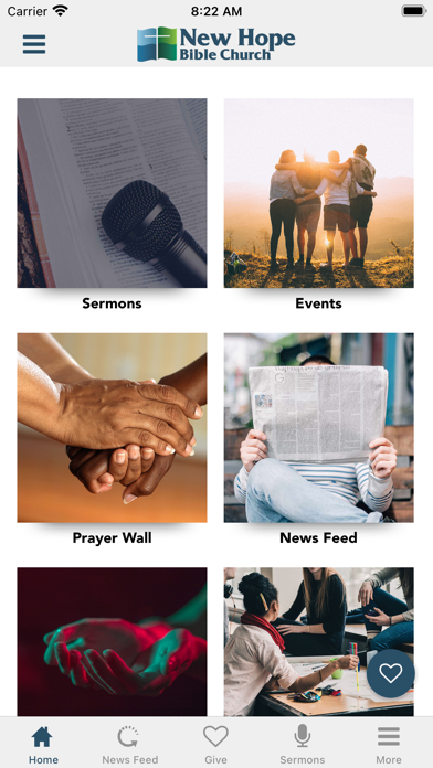 New Hope Bible Front Royal Screenshot