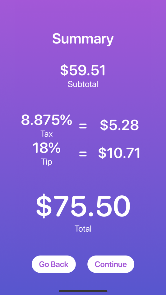 #1. QuickSplit - Split the Bill (iOS) 由: John Robert Herrick