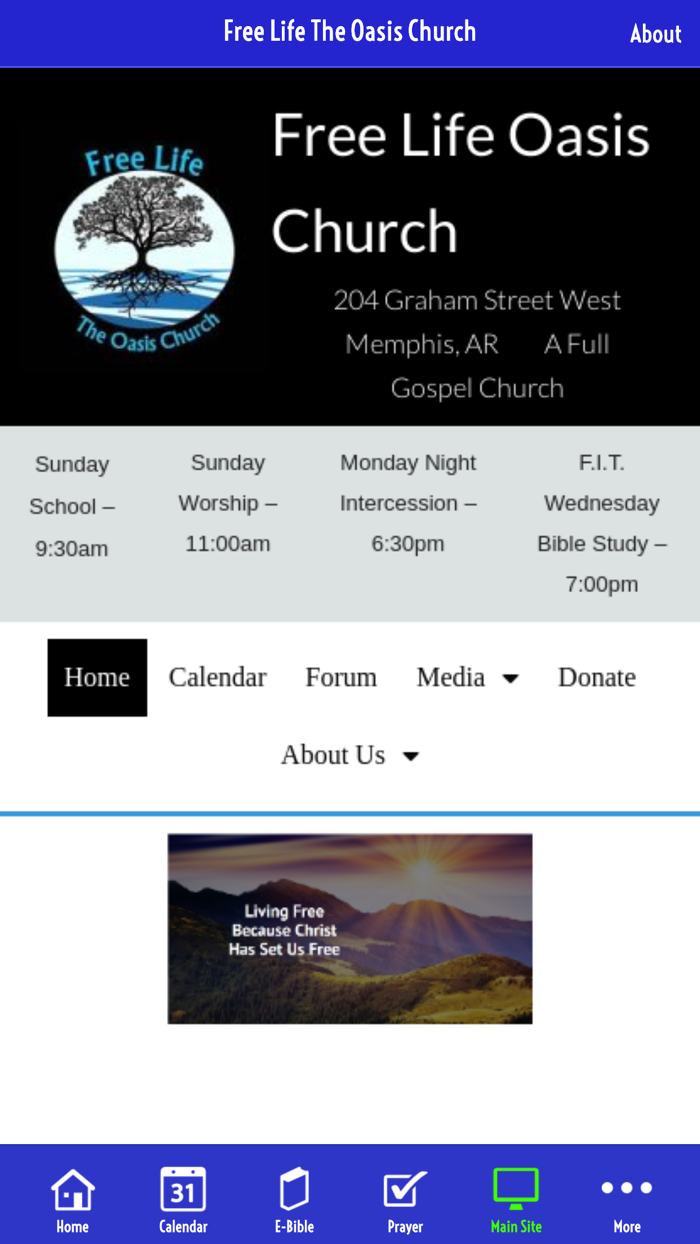 Free Life Oasis Church