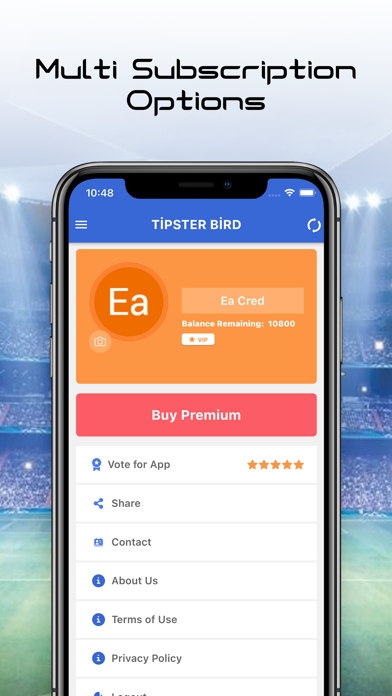 Tipster Bird - Makes it Easier Screenshot
