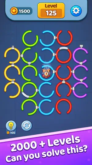 Rotate Rings - Circle Puzzle screenshot 4